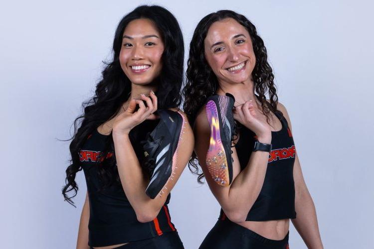 Talia Johnson ’25 and Serena Yee ’26 